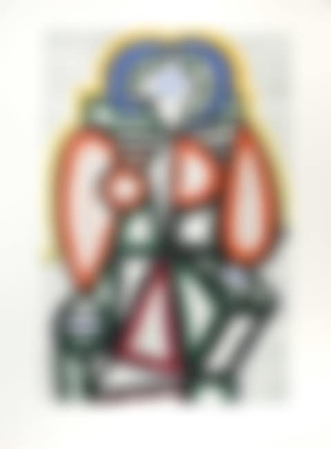 Femme Assise; Fillette Couronee au Bateau (preview)