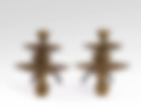 Pair of andirons (preview)