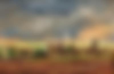 A Village Landscape before the Storm (preview)