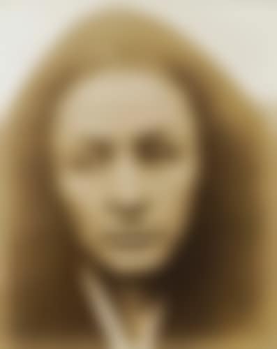 Group of 4 copy photographs by Juley, including a portrait of O'Keeffe by Alfred Stieglitz, two photographs of O'Keeffe paintings, and one photograph of a John Marin painting. (preview)