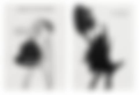 Untitled (A Blackbird)(ii) Untitled (What"s in the bag); (i) Untitled (A Blackbird); Untitled (What"s in the bag) (preview)