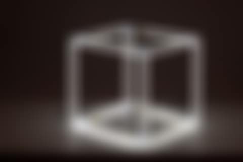 Small Neon Cube (preview)