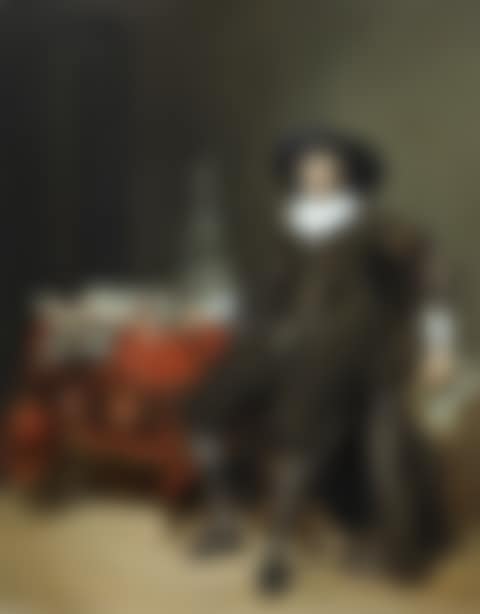 Portrait of a silversmith, probably Christiaen van Vianen (1600-1667) or Simon Andriesz. Valckenier (1609-1672) (preview)