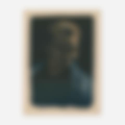 Brustbild einer Arbeiterfrau mit blauem Tuch (preview)