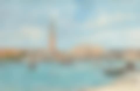 Venise. Le Campanile, le Palais Ducal et la Piazzetta. Vue prise de San Giorgio (preview)