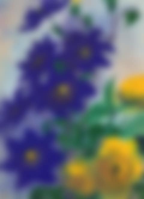 Blaue und gelbe Blüten (preview)