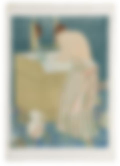 Woman Bathing (La Toilette) (preview)