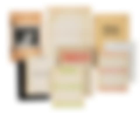 A group of nine artist"s books (preview)