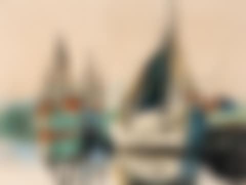 Fischkutter im Lebastrom II (Fishing Boats in the Lebastrom II) (preview)