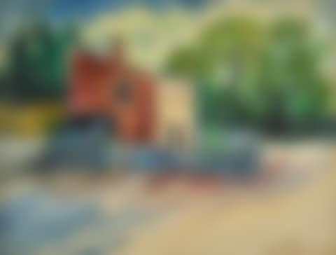 Haus mit Acker (House with Field) (preview)