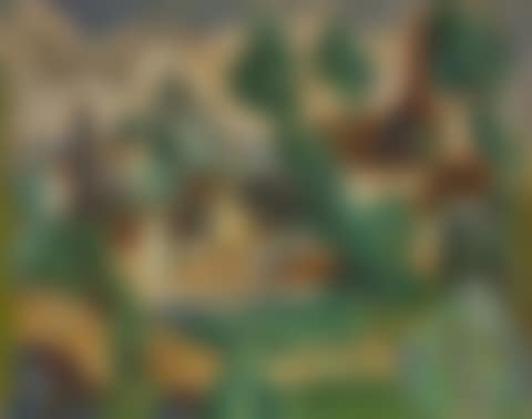 Paysage Français (Le Pont de Vic-sous-Thil, Bourgogne) (preview)