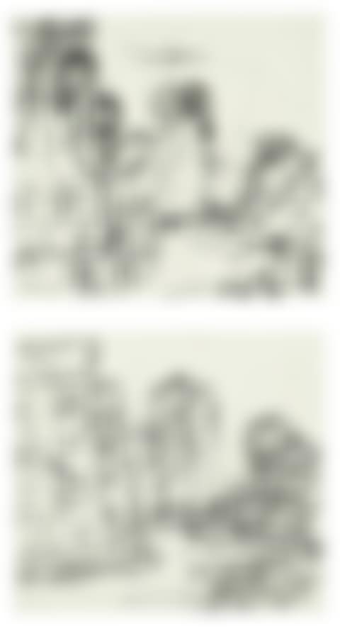 Two Studies for Mornington Crescent looking South (preview)
