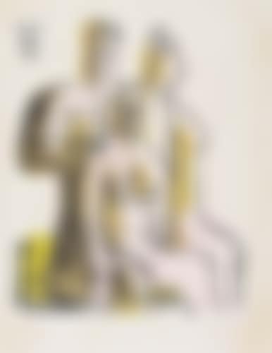 Les Trois Femmes assise (preview)