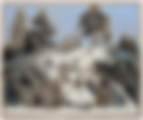 Man Howling to Wolves (preview)