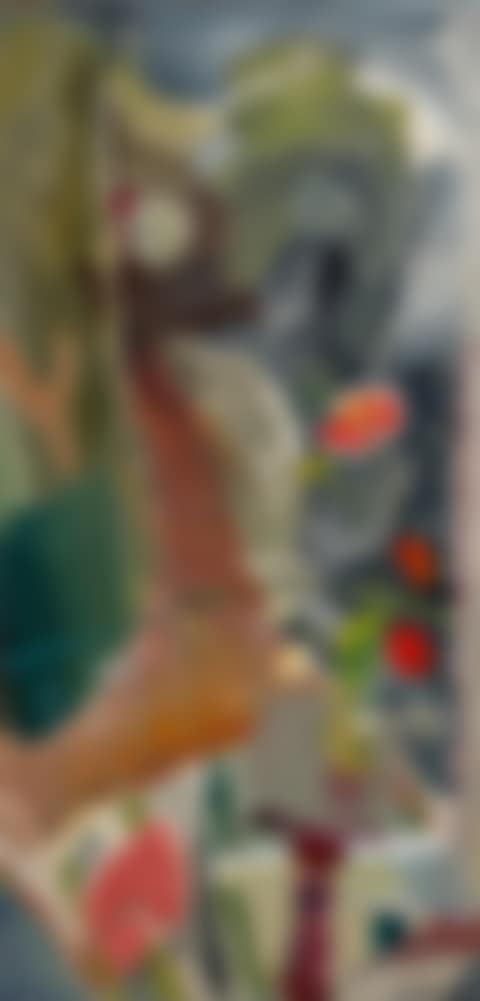 Balcony with Flowers (preview)