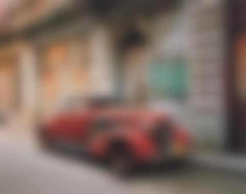 Vintage Car with Composite Parts (preview)