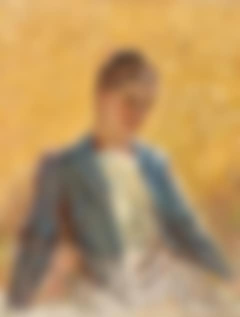 A young woman in a golden cornfield (preview)