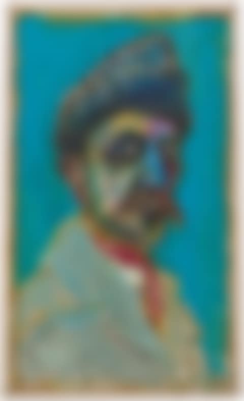 Self-portrait in Astrachan Hat (preview)