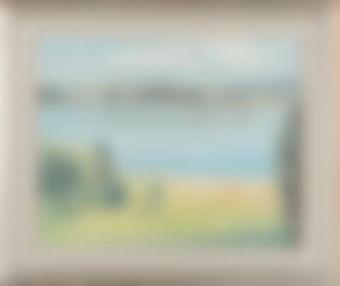 Landscape with Horses (preview)