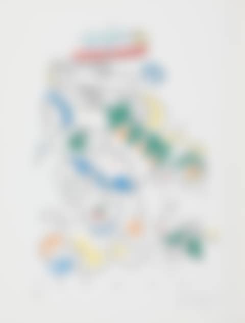 Four sheets from the series “Ornamentale figurer” (preview)
