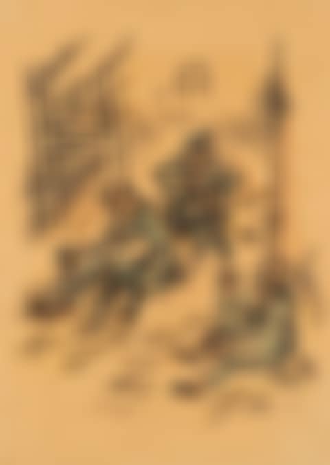 In der Etappe (aus der Werkreihe: "Somme-Schlacht") (preview)