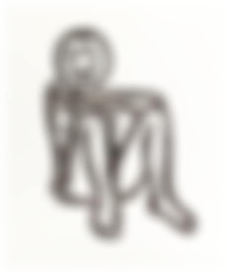 Monica Seated, Elbows on Knees (preview)