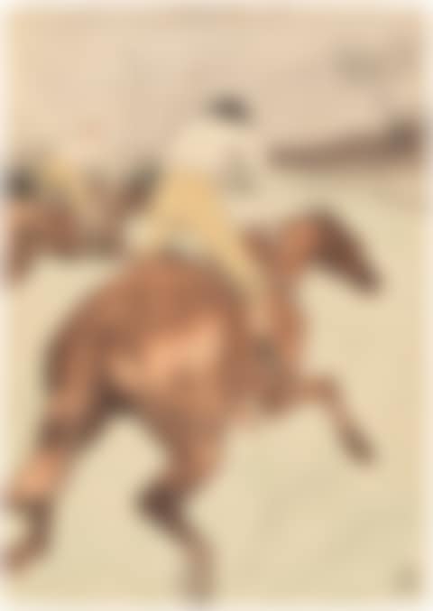 Le Jockey (The Jockey) (D. 279, A. 365, W. 308) (preview)