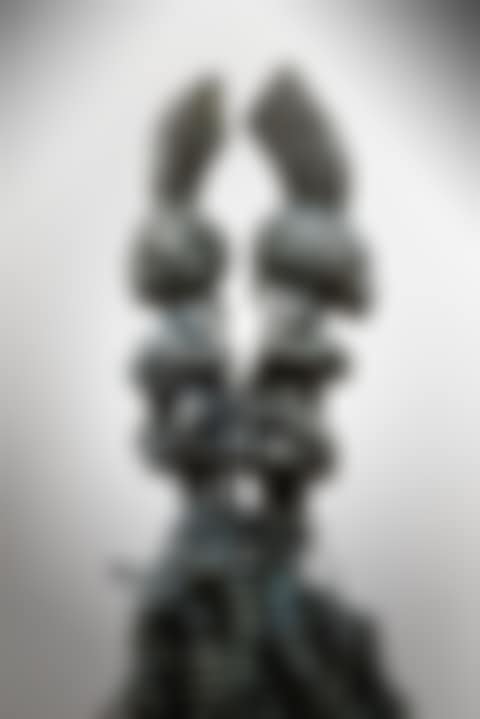 Yoruba Pair of Dance Staffs for Esu, Nigeria (preview)