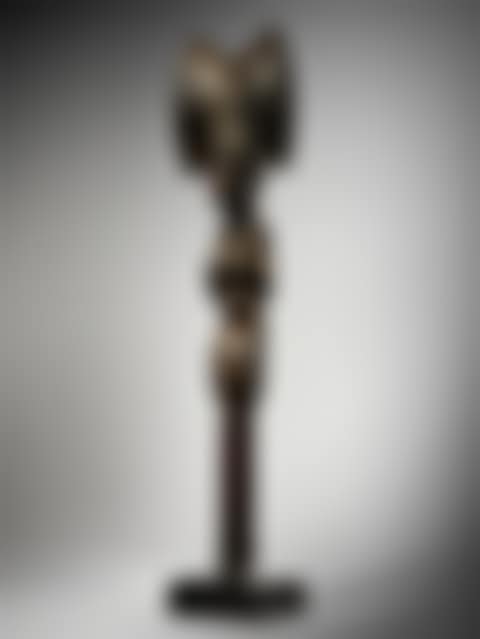 Yoruba Dance Staff for Sango, Nigeria (preview)
