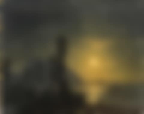 Moonlight on the Ayou-Dag in Crimea (preview)