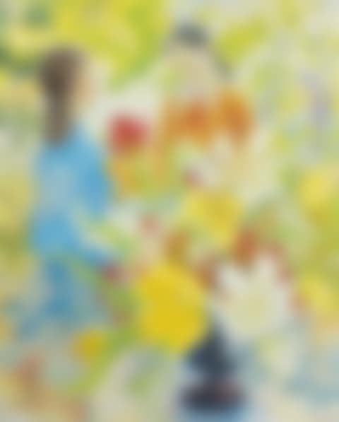 Conversation in the garden (preview)