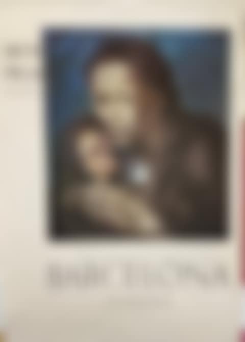 Mother and child with a scarf - homenaje a pablo picasso 85e aniversaría (preview)