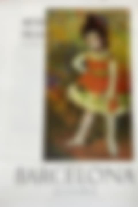 The Dwarf Dancer - 1901, Homenaje a Pablo Picasso 85e Aniversaria (preview)