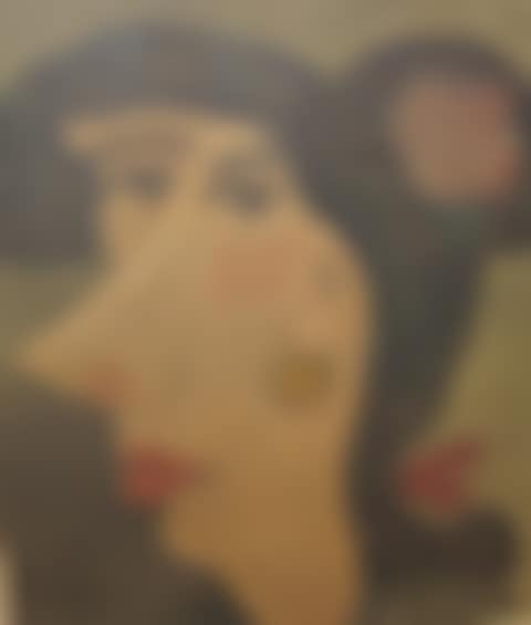 Head of a Cubist Woman (preview)