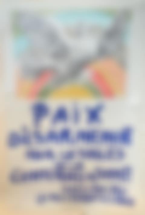 Peace and Disarmament for the Success of the Summit Conference, Paris, May 1960 (Czwiklitzer 169) (preview)