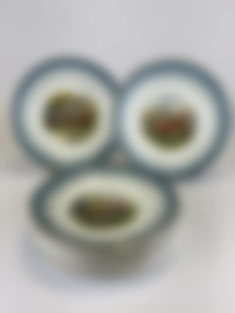 Eleven dessert plates (preview)