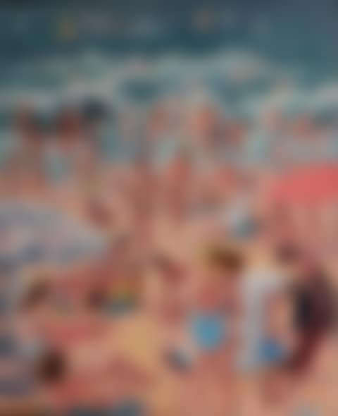 "La plage de Biarritz" (preview)