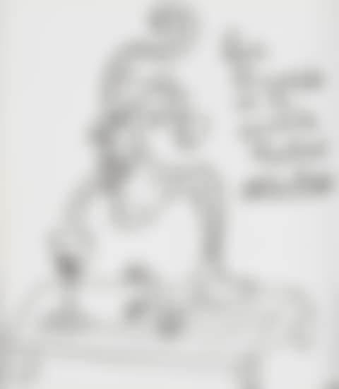 Head with glass of wine (preview)
