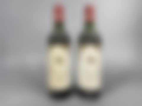 Set of two bottles mouton baronne philippe (preview)