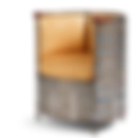 An "älgskinnsfåtöljen" armchair (preview)