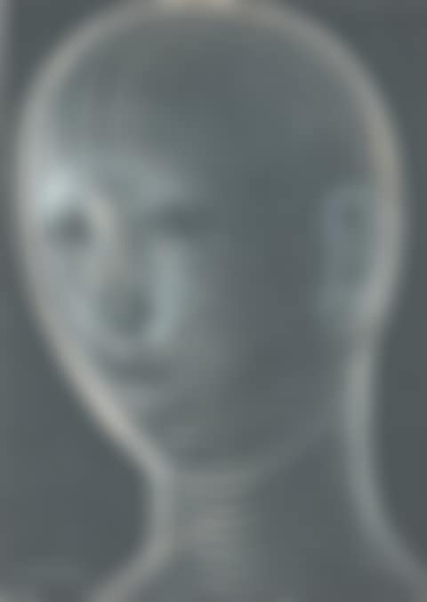 Head Study and Clown [two works] i) (preview)