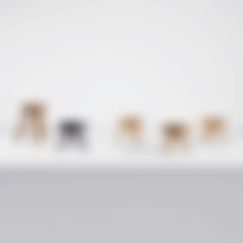 Five "Berger" stools (preview)