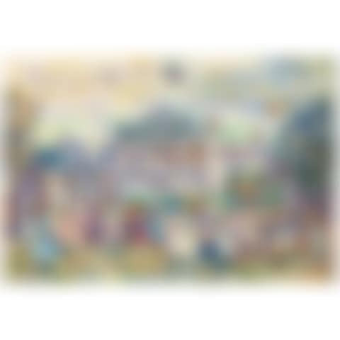 Landscape with Figures, Summer House and Pavilion (preview)