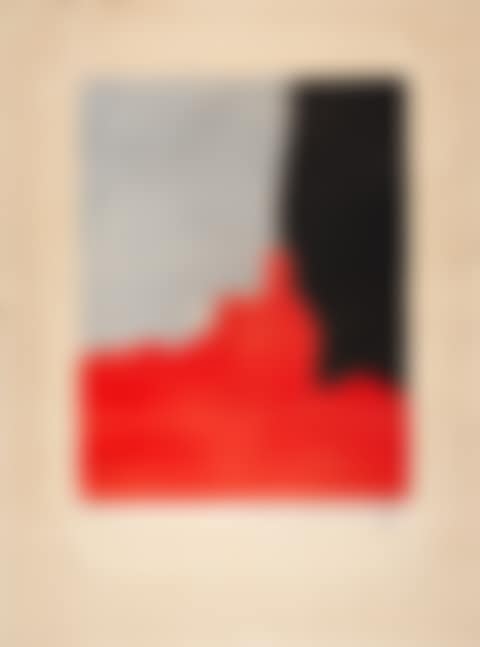 Composition rouge, grise et noire (preview)