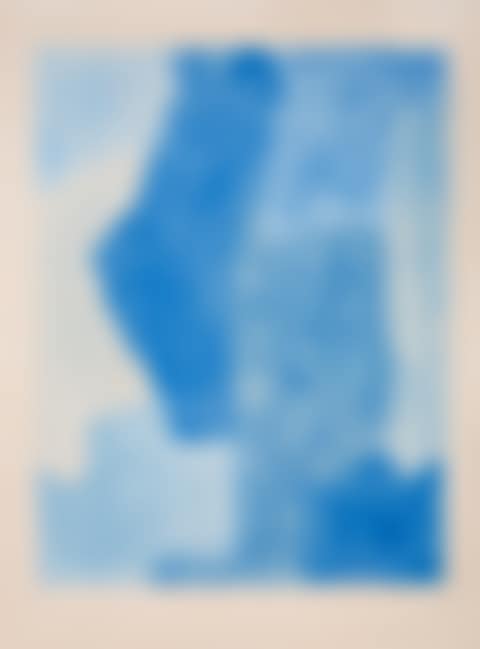 Composition bleue (Komposition in Blau) (preview)