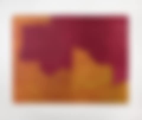 Composition lie-de-vin et orange (Komposition in Burgunderrot und Orange) (preview)