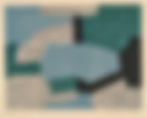 Composition grise, verte et bleue (preview)