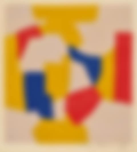 Composition grise, jaune, rouge et bleue (preview)