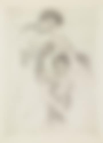 Looking into the Hand Mirror (No. 3) (preview)