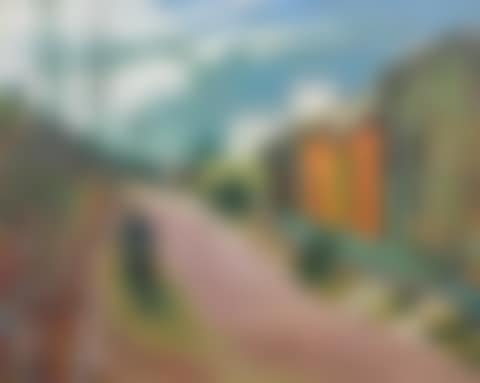 Street in Collioure (preview)